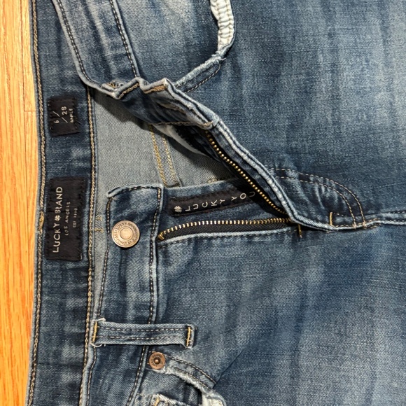 Lucky Brand Jeans 6/28 - Picture 3 of 5